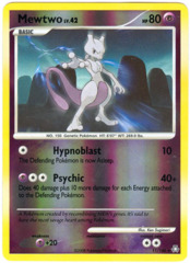 Mewtwo - 11/146 - Rare - Reverse Holo